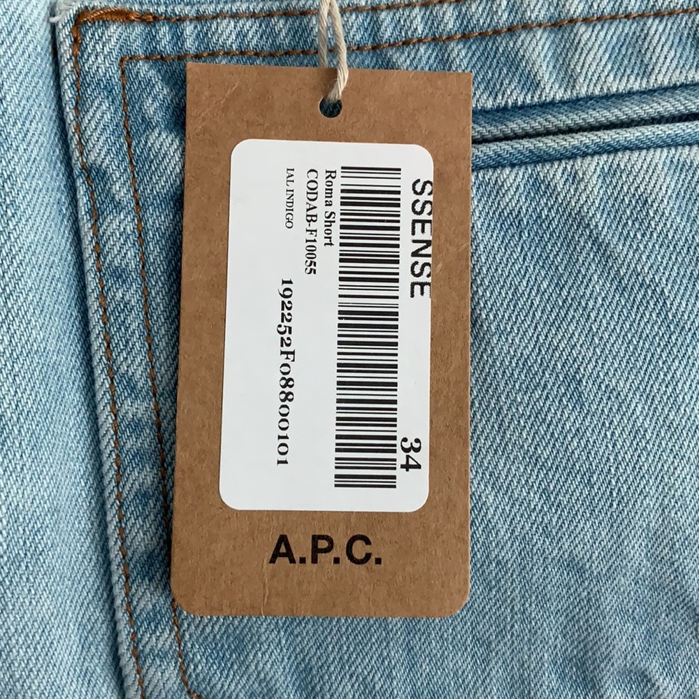 A.P.C. Roma Short - Picture 2 of 8